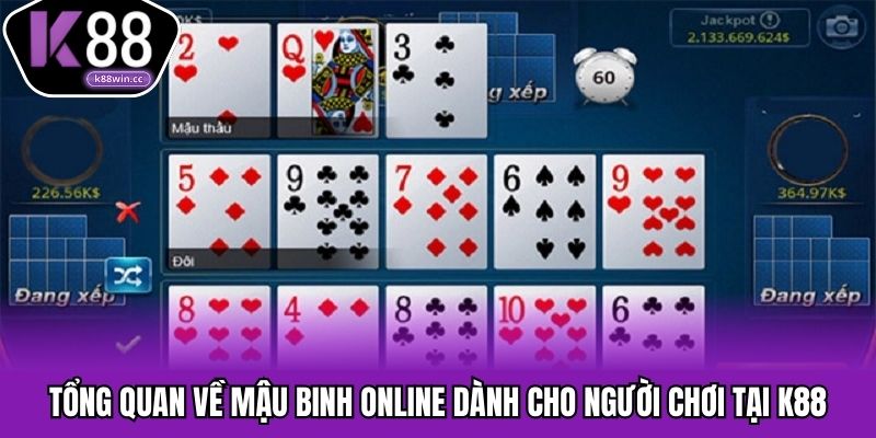 Tổng quan về trò chơi mậu binh online tại nhà cái
