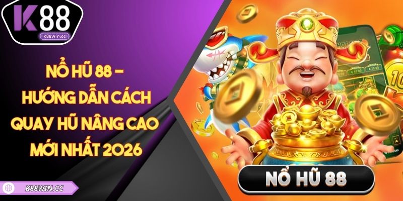 Nổ Hũ 88 - Hướng Dẫn Cách Quay Hũ Nâng Cao Mới Nhất 2026