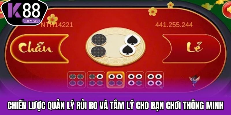 Chiến lược quản lý rủi ro và tâm lý cho bạn chơi thông minh